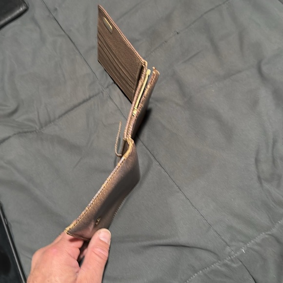 Authentic Vintage Gucci Brown Wallet Micro GG Clasp Very Rare! - Picture 14 of 17